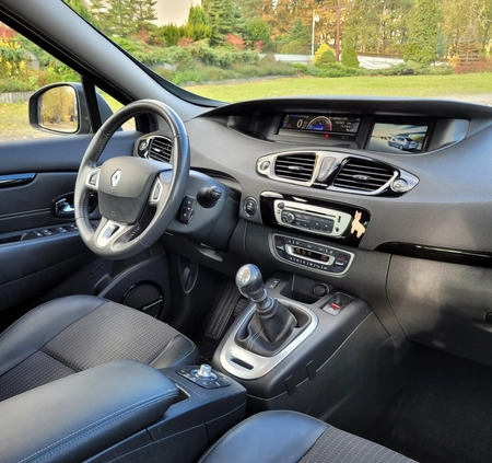 Renault Grand Scenic cena 29300 przebieg: 152500, rok produkcji 2012 z Leśna małe 596